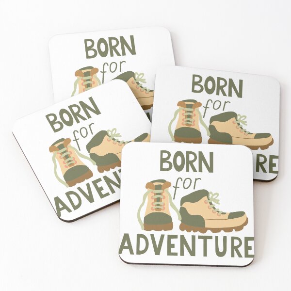 Item preview, Born for Adventure - The Lake District designed and sold by Cumbria Guru.