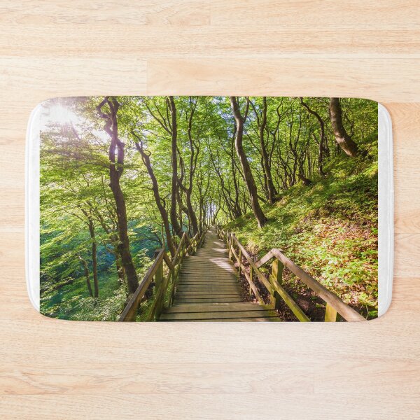 Item preview, Forest at Møns Klint on the island of Møn in Denmark designed and sold by dieterich.