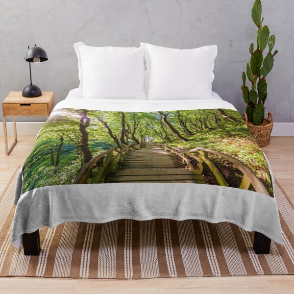Item preview, Forest at Møns Klint on the island of Møn in Denmark designed and sold by dieterich.