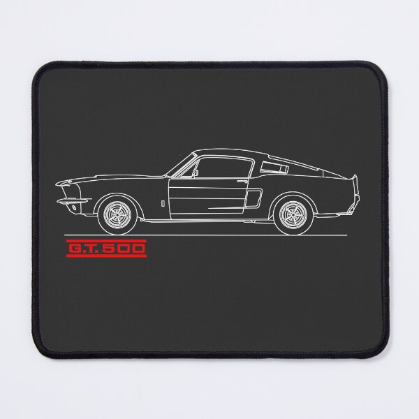 Item preview, Mustang GT500 Blueprint designed and sold by rogue-design.