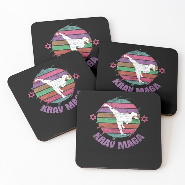 Item preview, Krav Maga Martial Arts Fighter - Retro Vintage designed and sold by Pizzaboy777.