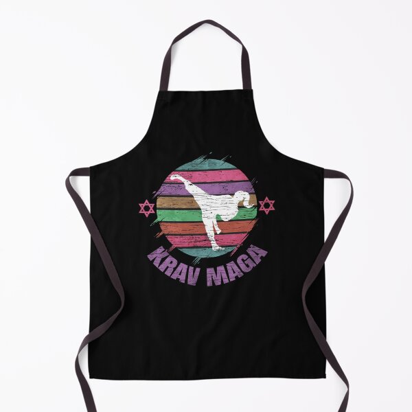 Item preview, Krav Maga Martial Arts Fighter - Retro Vintage designed and sold by Pizzaboy777.