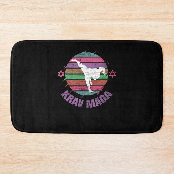 Item preview, Krav Maga Martial Arts Fighter - Retro Vintage designed and sold by Pizzaboy777.
