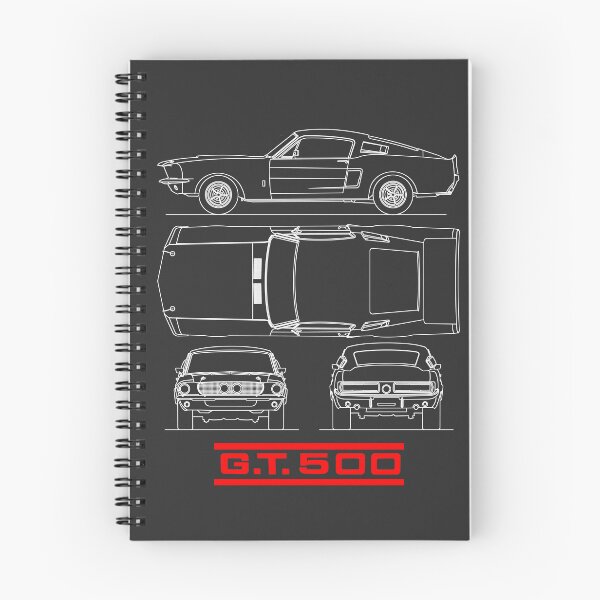 Item preview, Mustang GT500 Blueprint designed and sold by rogue-design.