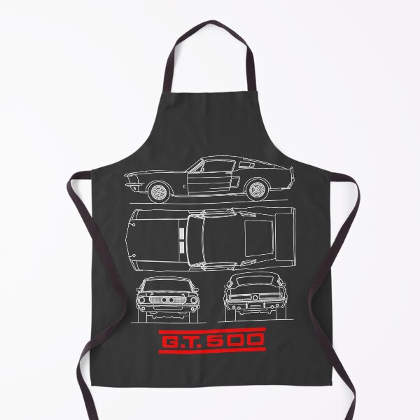 Item preview, Mustang GT500 Blueprint designed and sold by rogue-design.