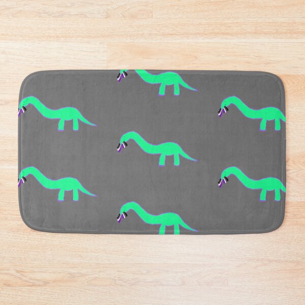 Item preview, Asexual Longneck dinosaur with pride flag designed and sold by system51.