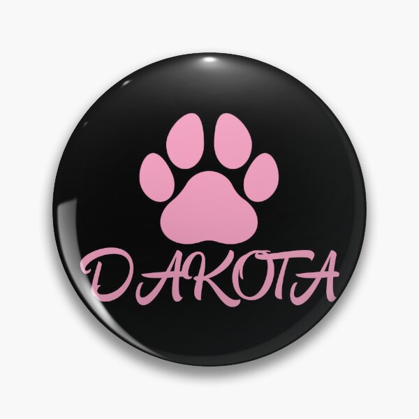 Item preview, Pink Dog Name Dakota designed and sold by Foofighter01.