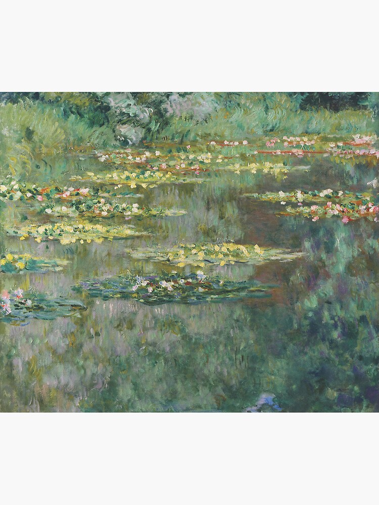 Thumbnail 5 of 5, Mouse Pad, Water Lily Pond Claude Monet designed and sold by VintageArchive.