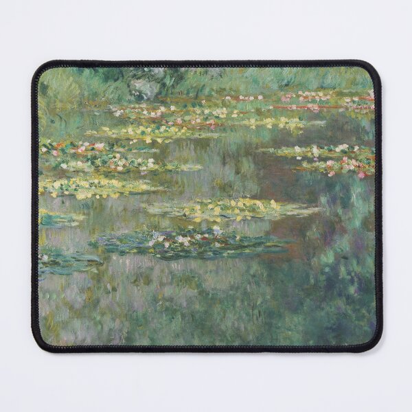 Aperçu de l'œuvre Le bassin aux nénuphars de Claude Monet créée et vendue par VintageArchive.