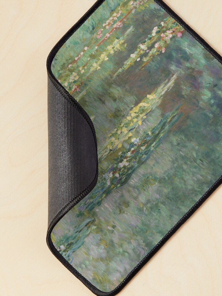 Thumbnail 2 of 5, Mouse Pad, Water Lily Pond Claude Monet designed and sold by VintageArchive.