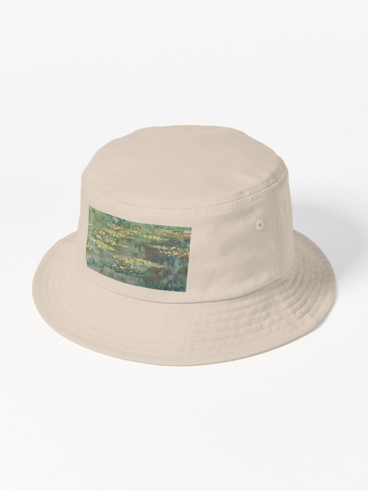 Aperçu 1 sur 6. Bob avec l'œuvre Le bassin aux nénuphars de Claude Monet créée et vendue par VintageArchive.
