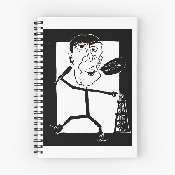 Item preview, George W Bush designed and sold by Laurie-Mart.