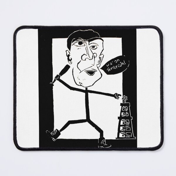 Item preview, George W Bush designed and sold by Laurie-Mart.