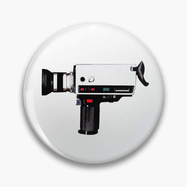 Item preview, Super 8 analog camera designed and sold by FabricaRobotica.
