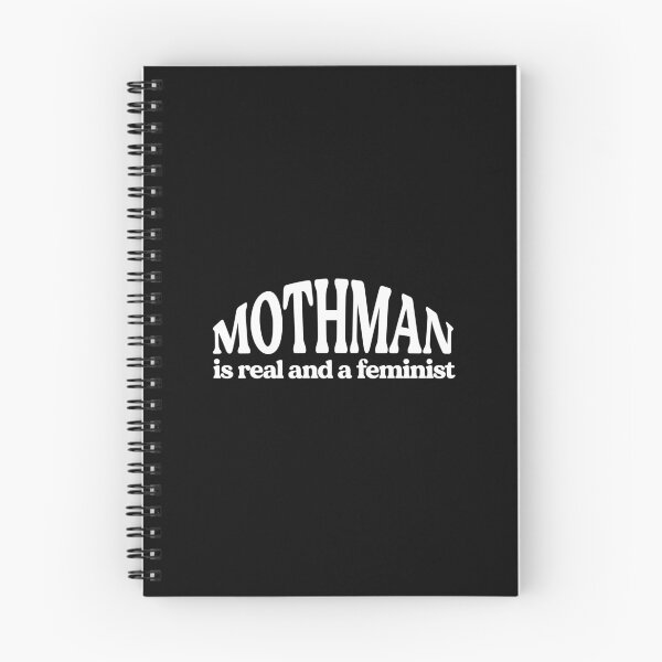Item preview, Mothman is real and a feminist designed and sold by since-here.