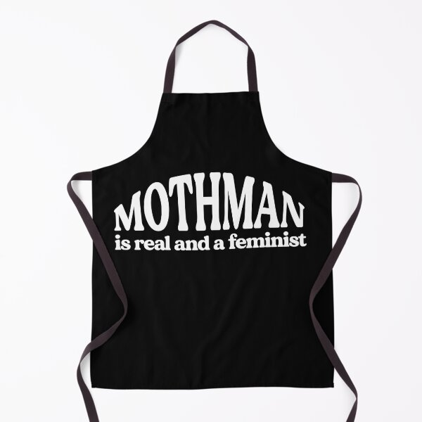 Item preview, Mothman is real and a feminist designed and sold by since-here.