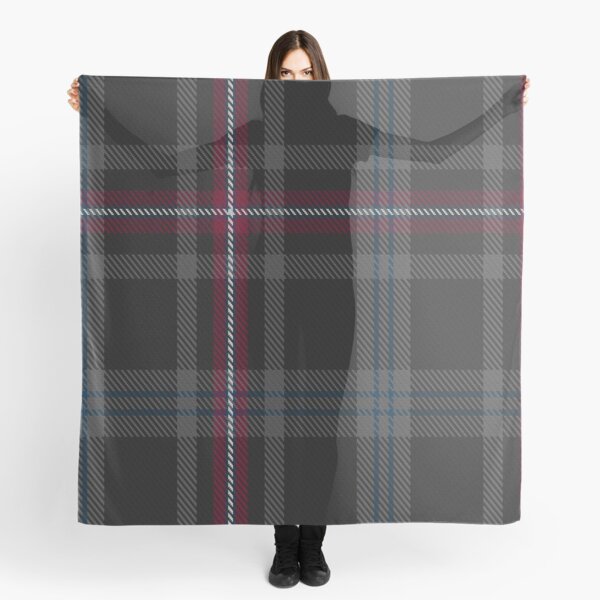Hebridean Heather Tartan Scarf