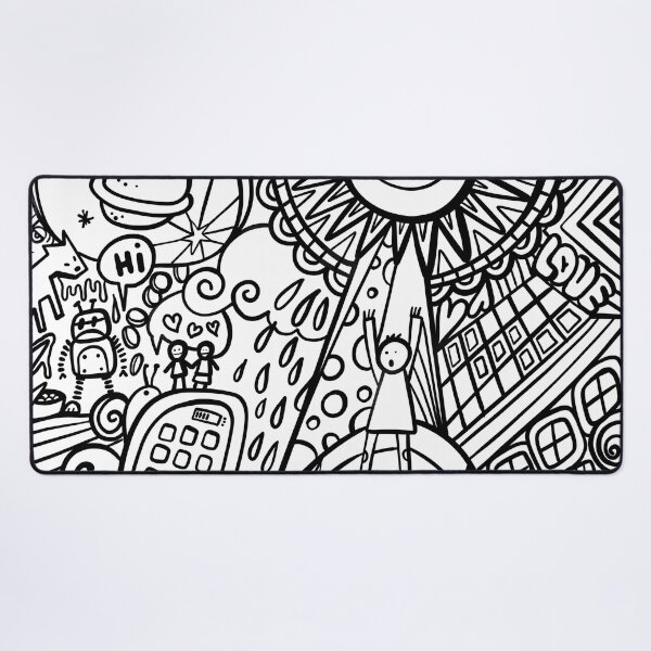 Item preview, Doodle city designed and sold by Zip-Zup.