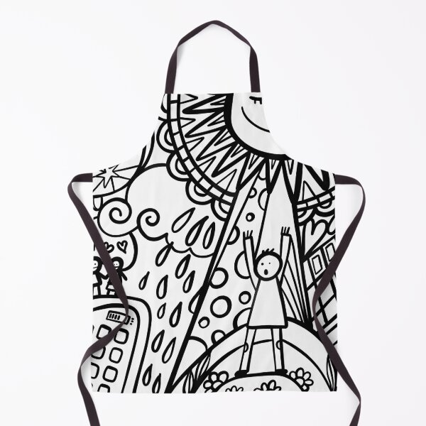 Item preview, Doodle city designed and sold by Zip-Zup.