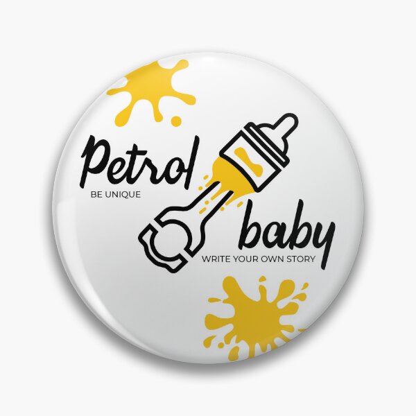 Item preview, Petrolbaby Splat Yellow designed and sold by grafik.