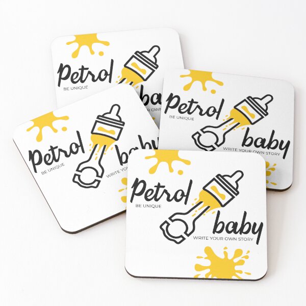 Item preview, Petrolbaby Splat Yellow designed and sold by grafik.