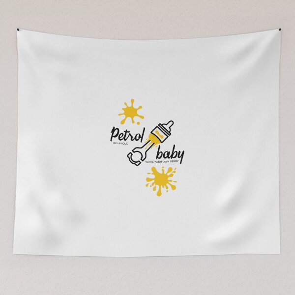 Item preview, Petrolbaby Splat Yellow designed and sold by grafik.
