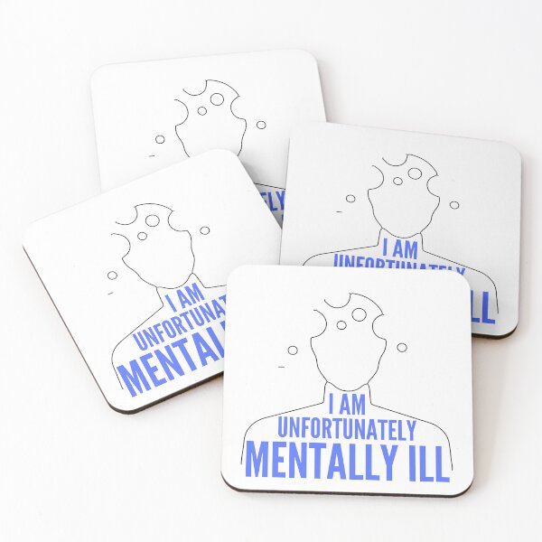 Item preview, I Am Unfortunately Mentally ill designed and sold by Magicalair.