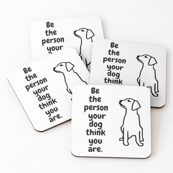 Item preview, Animal Dog Bp Be the person your dog thinks you are designed and sold by formylovelydog.
