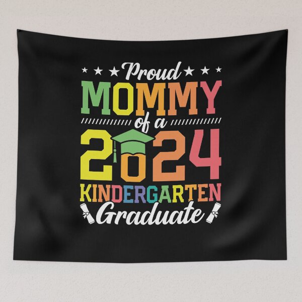 Item preview, Proud Mommy Of A 2024 Kindergarten Graduate Shirt, Graduate Mom Shirt, Kindergarten 2024 Shirt, Mom Graduation Gift, Proud Mommy Shirt designed and sold by aymob.