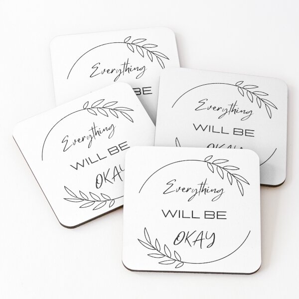 Item preview, Everything will be OKAY designed and sold by S-and-W-4ever.