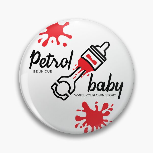 Item preview, Petrolbaby Splat Red designed and sold by grafik.