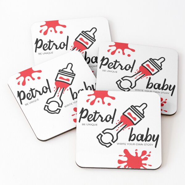 Item preview, Petrolbaby Splat Red designed and sold by grafik.