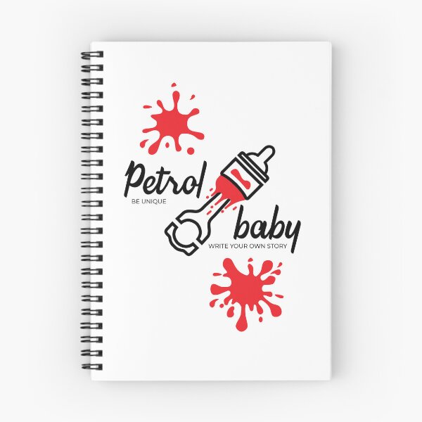 Item preview, Petrolbaby Splat Red designed and sold by grafik.