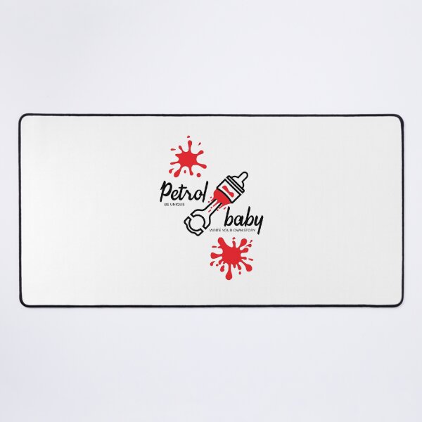 Item preview, Petrolbaby Splat Red designed and sold by grafik.