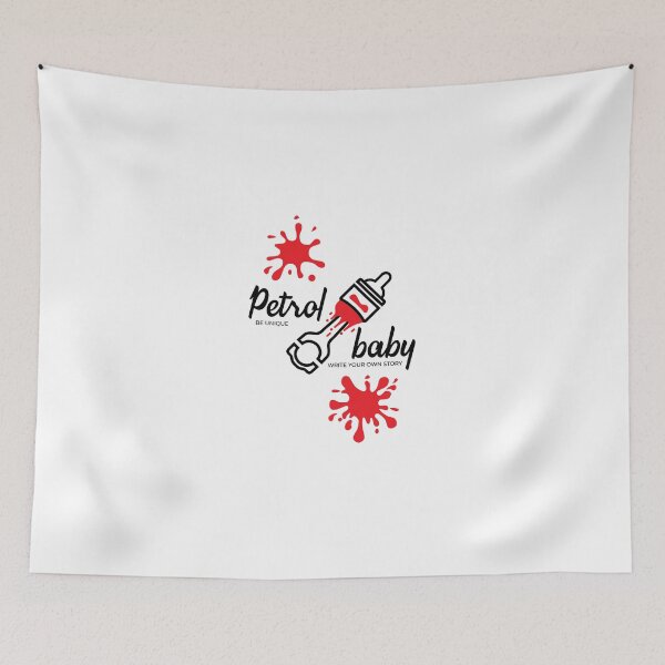 Item preview, Petrolbaby Splat Red designed and sold by grafik.