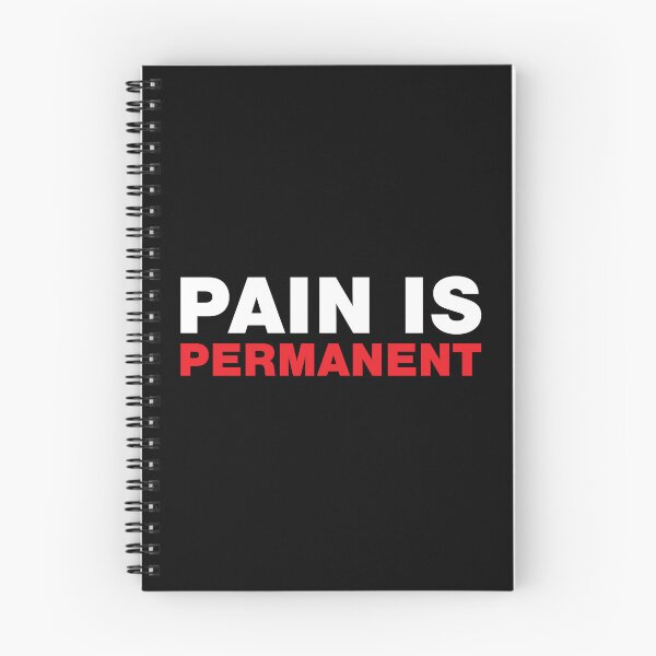 Item preview, Demotivation - Pain is Permanent designed and sold by Mclickster.