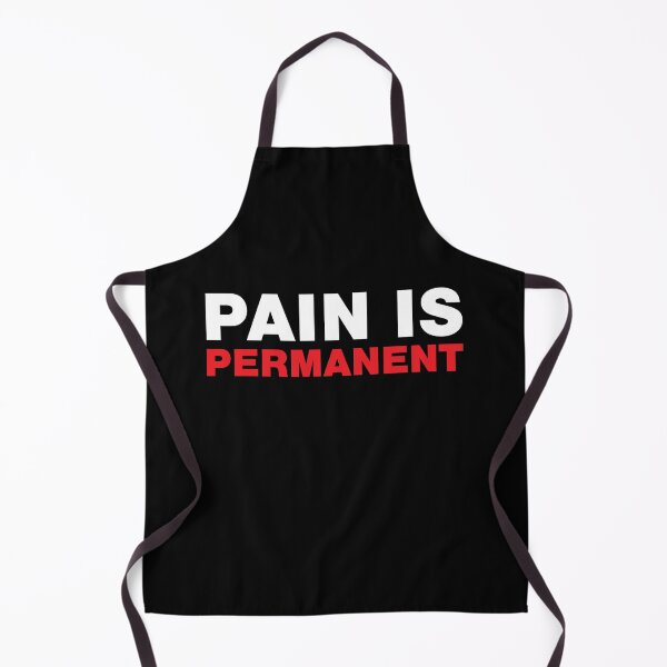 Item preview, Demotivation - Pain is Permanent designed and sold by Mclickster.