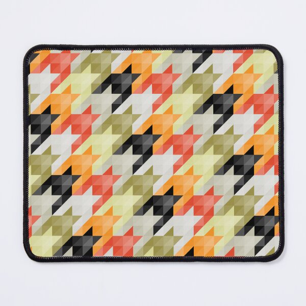 Item preview, Multicolored origami houndstooth designed and sold by VrijFormaat.