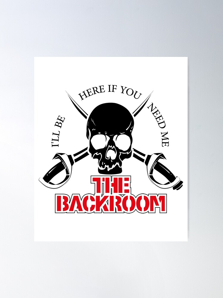 The Backrooms - Movie Poster Style Poster for Sale by CadenInspire