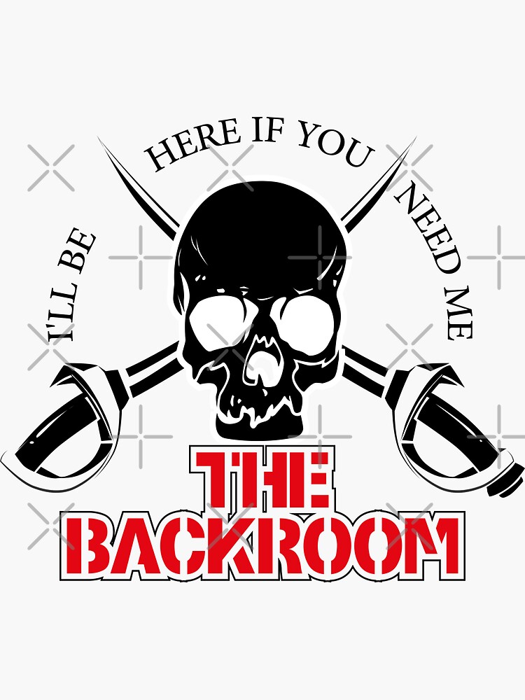 The Backrooms Stickers for Sale