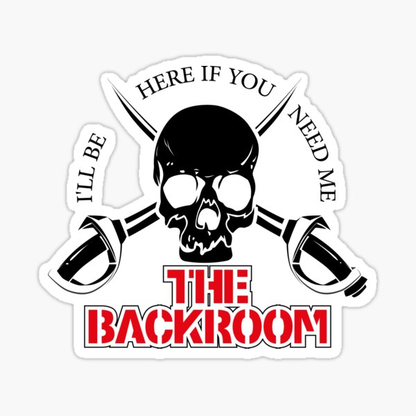 Logo for Escape the Backrooms by BigHungryChicken
