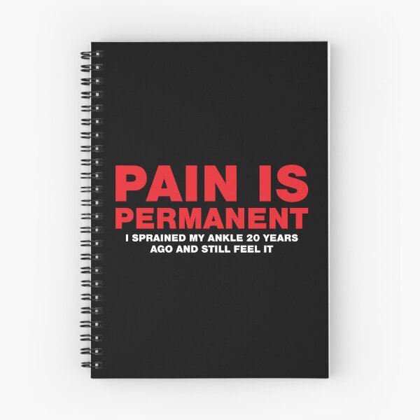 Item preview, Demotivation - Pain is Permanent designed and sold by Mclickster.