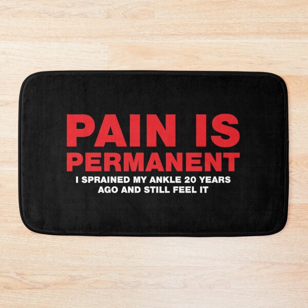 Item preview, Demotivation - Pain is Permanent designed and sold by Mclickster.