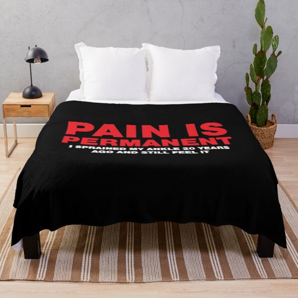 Item preview, Demotivation - Pain is Permanent designed and sold by Mclickster.