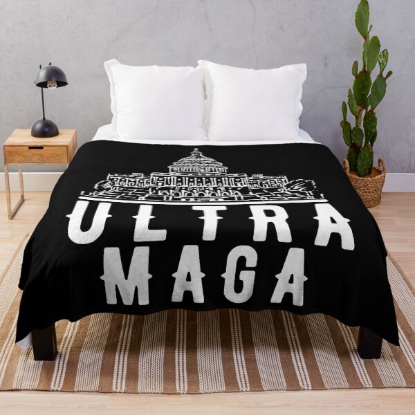 Item preview, Ultra Maga King Joe Biden Politics Funny Gift designed and sold by markosss.