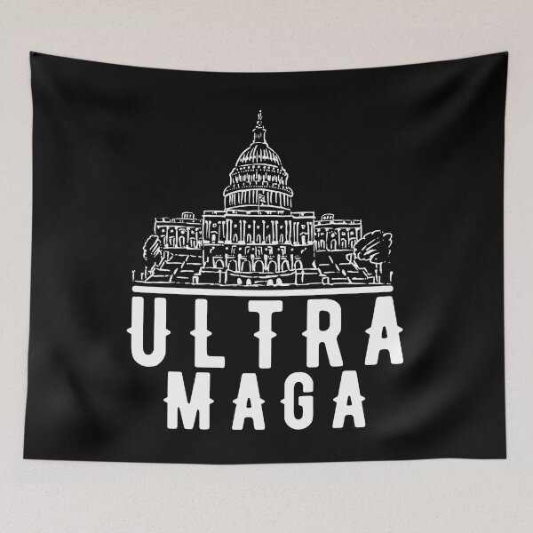 Item preview, Ultra Maga King Joe Biden Politics Funny Gift  designed and sold by markosss.