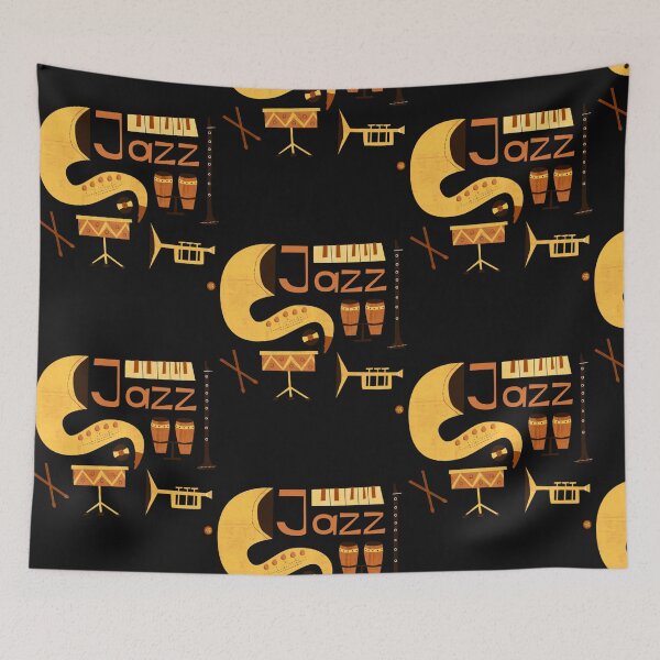 Item preview, Vintage Jazz Music designed and sold by Grady Janet.