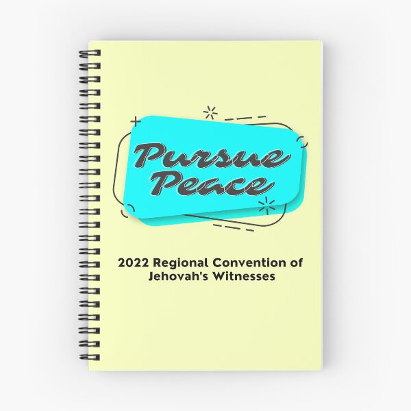 Item preview, JW 2022 Regional Convention - Pursue Peace designed and sold by fsultesart.
