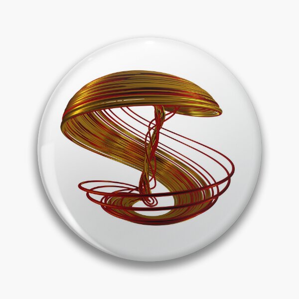 Item preview, Chaos Theory, Butterfly Effect  - Aizawa Chaotic Attractor #3 designed and sold by thinkeccel.