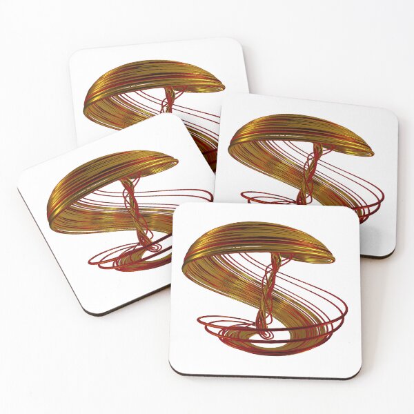 Item preview, Chaos Theory, Butterfly Effect  - Aizawa Chaotic Attractor #3 designed and sold by thinkeccel.